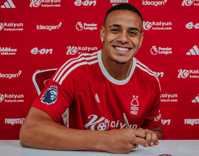 德拉普盛赞诺丁汉森林中卫穆里略：实力出众，堪称英超典范